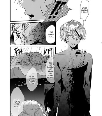 [Retsujyo] Syunrai to Mitsu (update c.5) [Eng] – Gay Manga sex 37