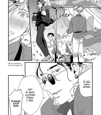 [Retsujyo] Syunrai to Mitsu (update c.5) [Eng] – Gay Manga sex 70