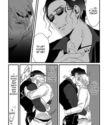 [Retsujyo] Syunrai to Mitsu (update c.5) [Eng] – Gay Manga sex 82