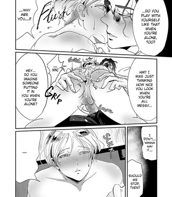 [Retsujyo] Syunrai to Mitsu (update c.5) [Eng] – Gay Manga sex 94