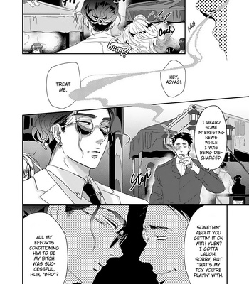 [Retsujyo] Syunrai to Mitsu (update c.5) [Eng] – Gay Manga sex 110