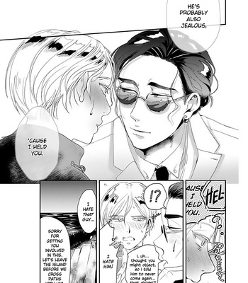 [Retsujyo] Syunrai to Mitsu (update c.5) [Eng] – Gay Manga sex 113