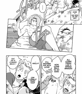 [shirokuro madara] Bokutachi no akai ito – Haikyuu!! dj [Eng] – Gay Manga sex 11