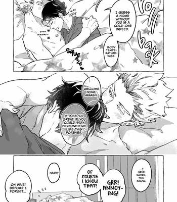[shirokuro madara] Bokutachi no akai ito – Haikyuu!! dj [Eng] – Gay Manga sex 12