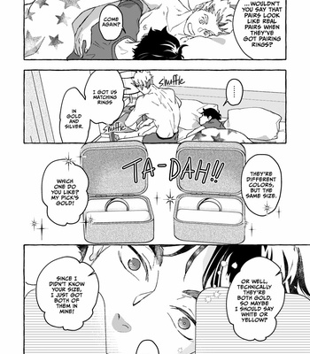 [shirokuro madara] Bokutachi no akai ito – Haikyuu!! dj [Eng] – Gay Manga sex 13