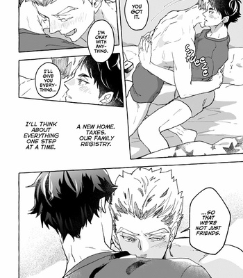 [shirokuro madara] Bokutachi no akai ito – Haikyuu!! dj [Eng] – Gay Manga sex 17