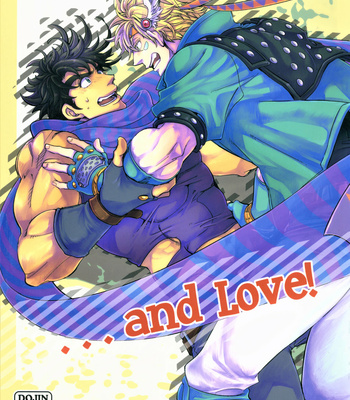 Gay Manga - [C-dot]…and LOVE! – JoJo dj [JP] – Gay Manga