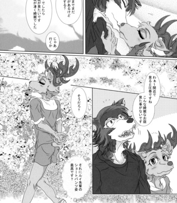 Houkago wa Senpai to Futarikiri de 5 – BEASTARS dj [JP] – Gay Manga sex 21