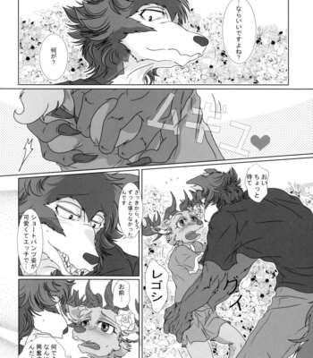 Houkago wa Senpai to Futarikiri de 5 – BEASTARS dj [JP] – Gay Manga sex 24
