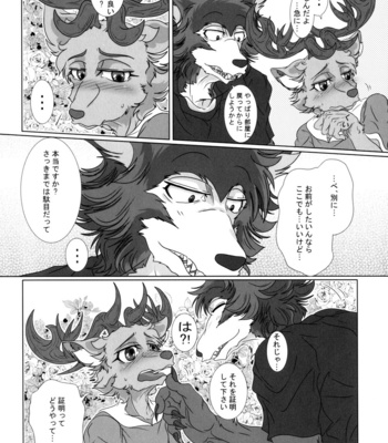 Houkago wa Senpai to Futarikiri de 5 – BEASTARS dj [JP] – Gay Manga sex 26