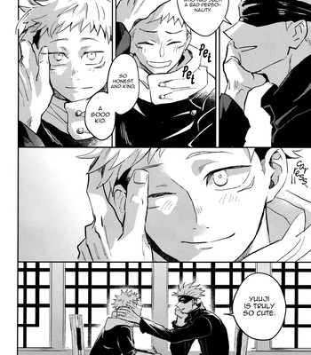 [Captivate/ Yue] Kawaii Dake Janai – Jujutsu Kaisen dj [Eng] – Gay Manga sex 10