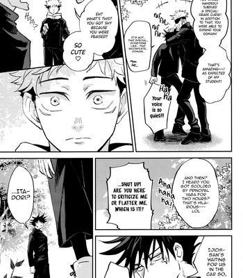 [Captivate/ Yue] Kawaii Dake Janai – Jujutsu Kaisen dj [Eng] – Gay Manga sex 13
