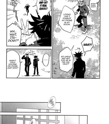 [Captivate/ Yue] Kawaii Dake Janai – Jujutsu Kaisen dj [Eng] – Gay Manga sex 14