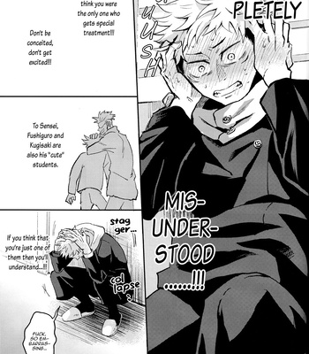 [Captivate/ Yue] Kawaii Dake Janai – Jujutsu Kaisen dj [Eng] – Gay Manga sex 15