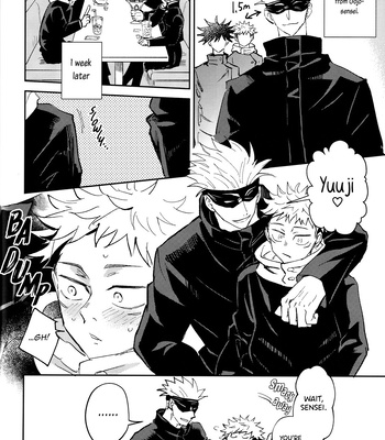 [Captivate/ Yue] Kawaii Dake Janai – Jujutsu Kaisen dj [Eng] – Gay Manga sex 18