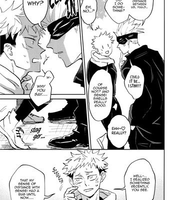 [Captivate/ Yue] Kawaii Dake Janai – Jujutsu Kaisen dj [Eng] – Gay Manga sex 19
