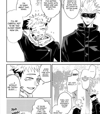 [Captivate/ Yue] Kawaii Dake Janai – Jujutsu Kaisen dj [Eng] – Gay Manga sex 20