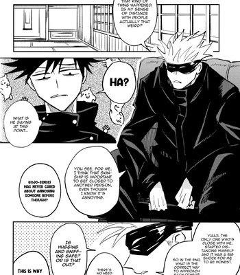 [Captivate/ Yue] Kawaii Dake Janai – Jujutsu Kaisen dj [Eng] – Gay Manga sex 22