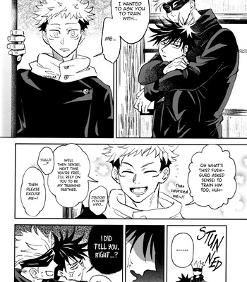 [Captivate/ Yue] Kawaii Dake Janai – Jujutsu Kaisen dj [Eng] – Gay Manga sex 24