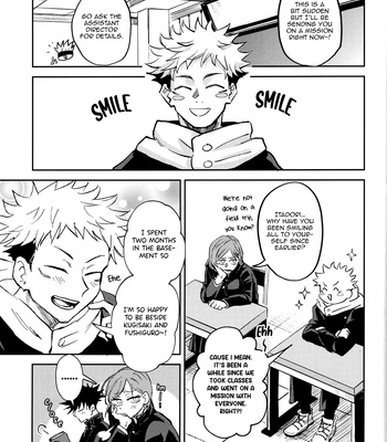 [Captivate/ Yue] Kawaii Dake Janai – Jujutsu Kaisen dj [Eng] – Gay Manga sex 3