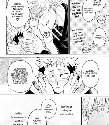 [Captivate/ Yue] Kawaii Dake Janai – Jujutsu Kaisen dj [Eng] – Gay Manga sex 40