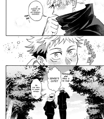 [Captivate/ Yue] Kawaii Dake Janai – Jujutsu Kaisen dj [Eng] – Gay Manga sex 42