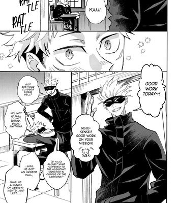 [Captivate/ Yue] Kawaii Dake Janai – Jujutsu Kaisen dj [Eng] – Gay Manga sex 7