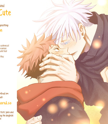 [Captivate/ Yue] Kawaii Dake Janai – Jujutsu Kaisen dj [Eng] – Gay Manga sex 46