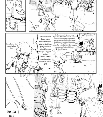 [dokosahekisaensan (aroe)] tabi ni deruno ha sorekara – Boku no Hero Academia dj [Indonesia] – Gay Manga sex 26
