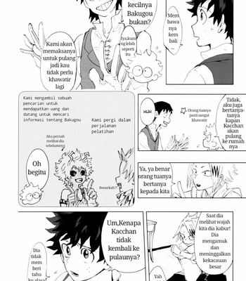 [dokosahekisaensan (aroe)] tabi ni deruno ha sorekara – Boku no Hero Academia dj [Indonesia] – Gay Manga sex 39