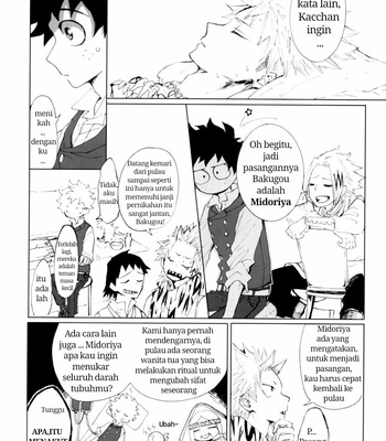 [dokosahekisaensan (aroe)] tabi ni deruno ha sorekara – Boku no Hero Academia dj [Indonesia] – Gay Manga sex 41