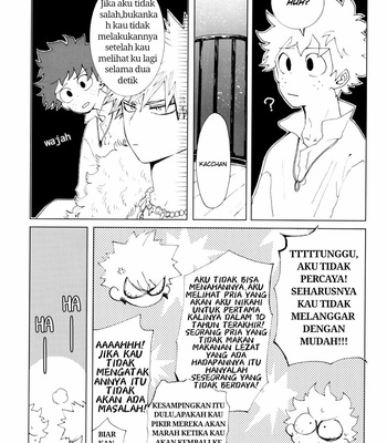 [dokosahekisaensan (aroe)] tabi ni deruno ha sorekara – Boku no Hero Academia dj [Indonesia] – Gay Manga sex 51