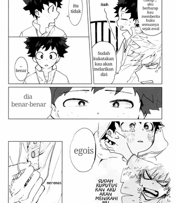 [dokosahekisaensan (aroe)] tabi ni deruno ha sorekara – Boku no Hero Academia dj [Indonesia] – Gay Manga sex 53