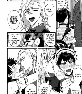 [MOO (Shiroiro)] Omōga Mama No Yukusaki Ni [Eng] – Gay Manga sex 15