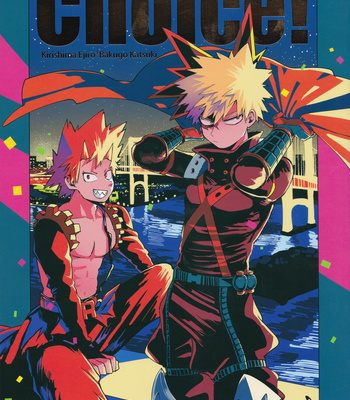 Gay Manga - [Hakononaka] Choice – My Hero Academia dj [Eng] – Gay Manga