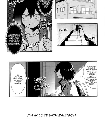 [Hakononaka] Choice – My Hero Academia dj [Eng] – Gay Manga sex 28
