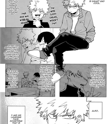 [Hakononaka] Choice – My Hero Academia dj [Eng] – Gay Manga sex 29