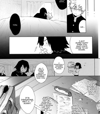 [Hakononaka] Choice – My Hero Academia dj [Eng] – Gay Manga sex 42
