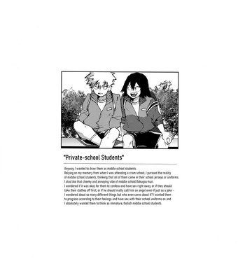 [Hakononaka] Choice – My Hero Academia dj [Eng] – Gay Manga sex 47