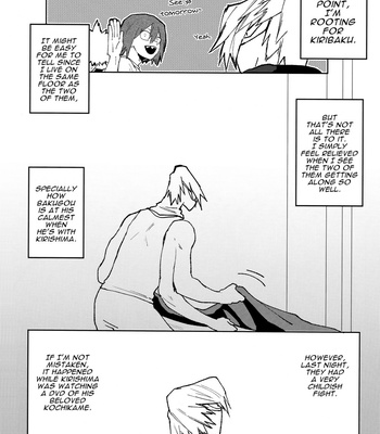 [Hakononaka] Choice – My Hero Academia dj [Eng] – Gay Manga sex 59