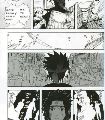 [NGY] Time Line – Naruto dj [Esp] – Gay Manga sex 10
