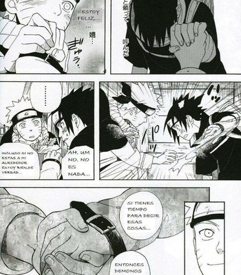 [NGY] Time Line – Naruto dj [Esp] – Gay Manga sex 13