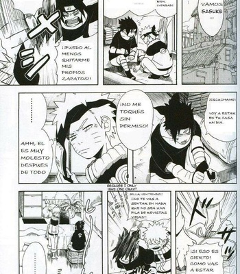 [NGY] Time Line – Naruto dj [Esp] – Gay Manga sex 14