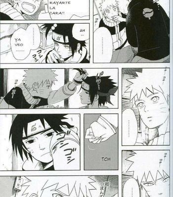 [NGY] Time Line – Naruto dj [Esp] – Gay Manga sex 16
