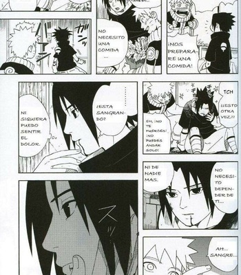 [NGY] Time Line – Naruto dj [Esp] – Gay Manga sex 18