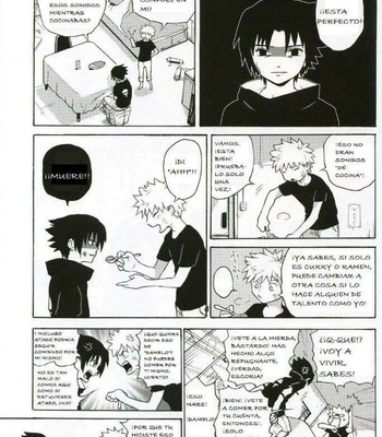 [NGY] Time Line – Naruto dj [Esp] – Gay Manga sex 21