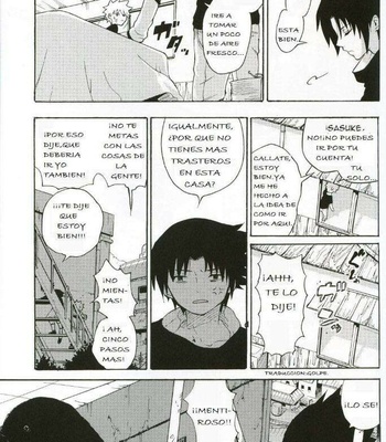 [NGY] Time Line – Naruto dj [Esp] – Gay Manga sex 25