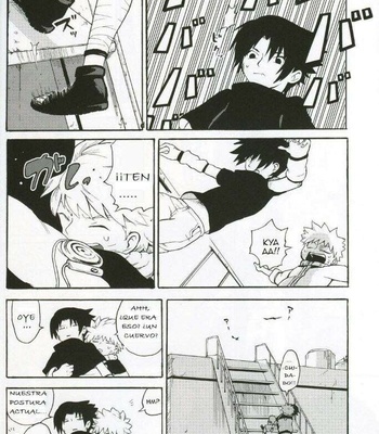 [NGY] Time Line – Naruto dj [Esp] – Gay Manga sex 26