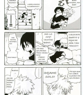 [NGY] Time Line – Naruto dj [Esp] – Gay Manga sex 27