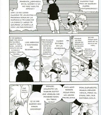 [NGY] Time Line – Naruto dj [Esp] – Gay Manga sex 33